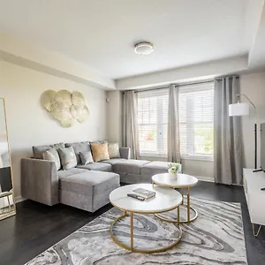 Apartment Globalstay Modern 3 Bedroom House In Brampton